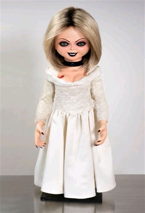 seed of chucky tiffany replica|chucky tiffany scale doll.